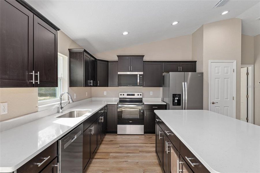Furnished interior view inside a new home in , Citrus Springs (Image 8).