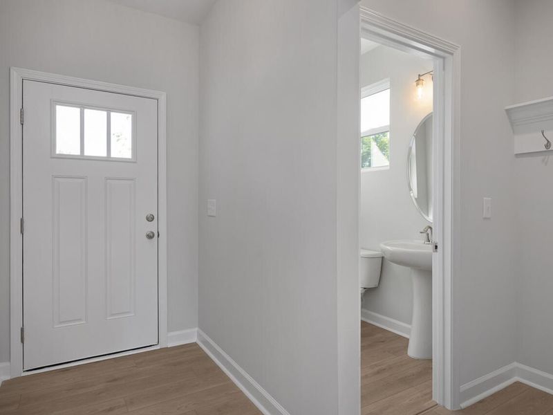 Spacious, unfurnished interior of a new home in Springvale, Fuquay Varina (Image 11).