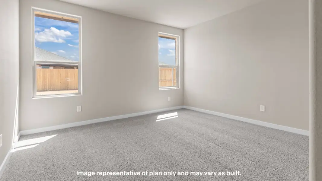 Spacious, unfurnished interior of a new home in Yukon Ridge, Odessa (Image 11).