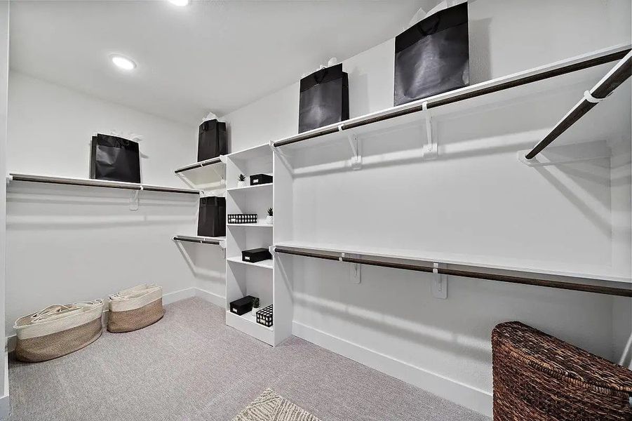 Furnished interior view inside a new home in Chambers Creek, Willis (Image 13).