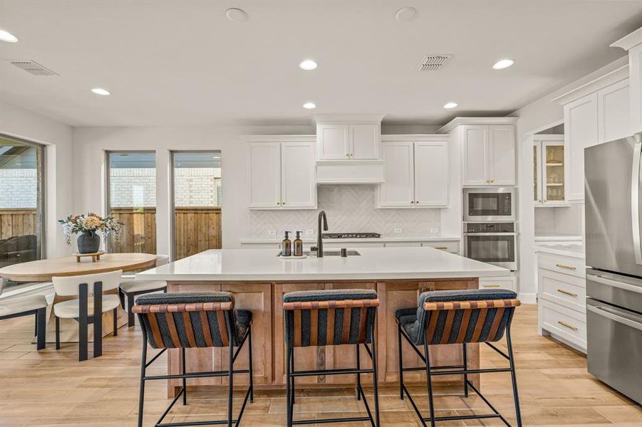 Furnished interior view inside a new home in Walsh, Fort Worth (Image 24).