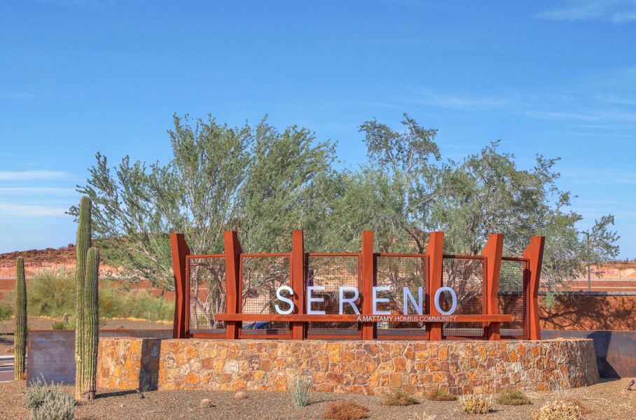 Image 13 representing the Olive by Mattamy Homes in Sereno, Peoria, AZ.