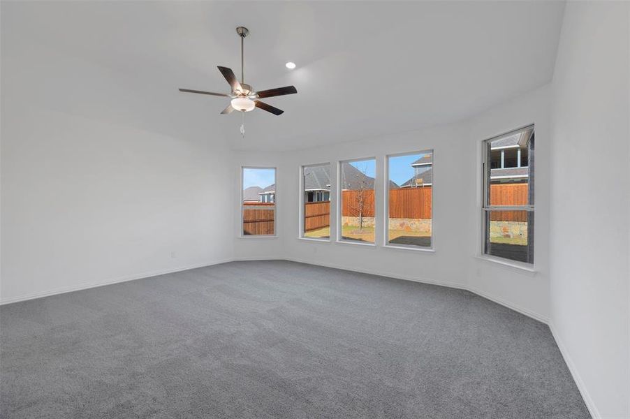 Spacious, unfurnished interior of a new home in Lilyana, Prosper (Image 27).