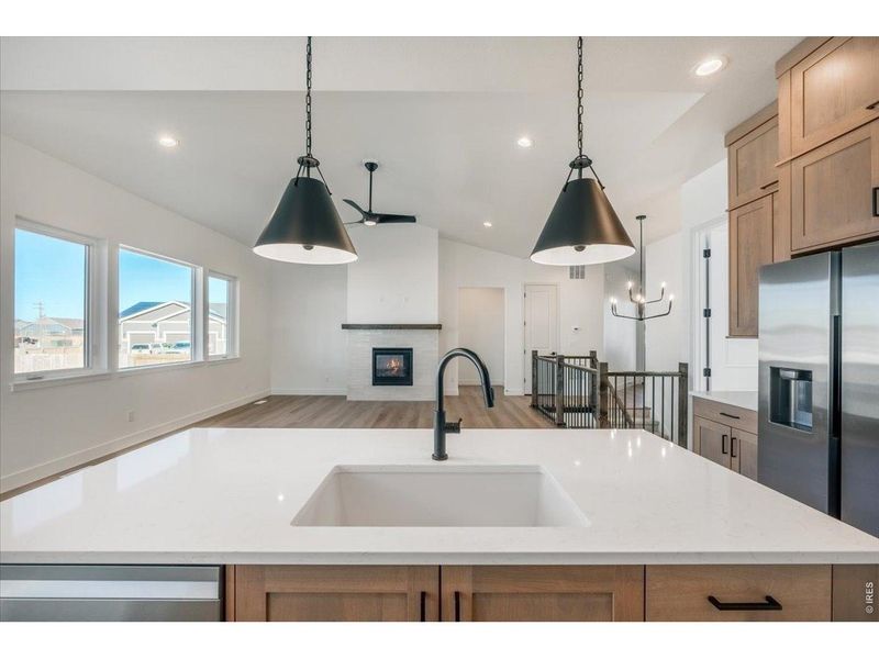 Furnished interior view inside a new home in , Windsor (Image 22).