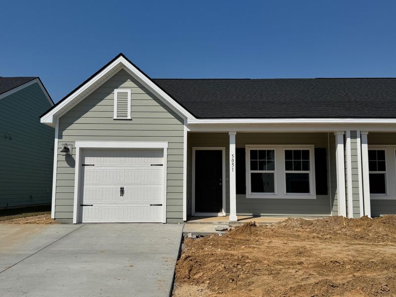 In-progress construction of a new home in , Ravenel, SC (Image 14).