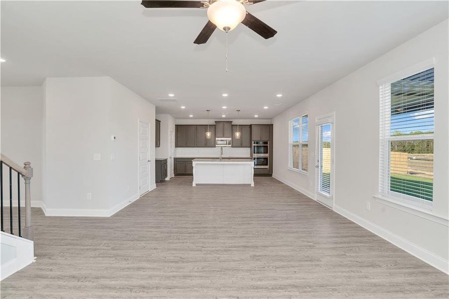 Spacious, unfurnished interior of a new home in , Bonaire (Image 29). Spacious, unfurnished interior of a new home in , Bonaire (Image 29).