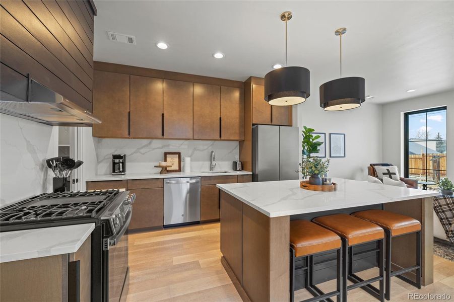 Furnished interior view inside a new home in , Leadville (Image 3). Furnished interior view inside a new home in , Leadville (Image 3).
