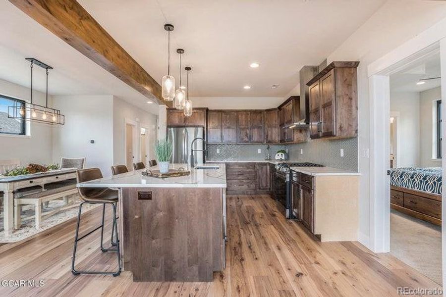 Furnished interior view inside a new home in , Granby (Image 6).