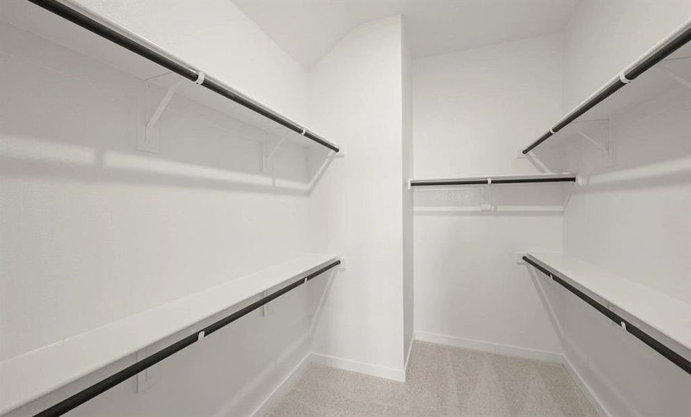 Primary Closet Representative Photo