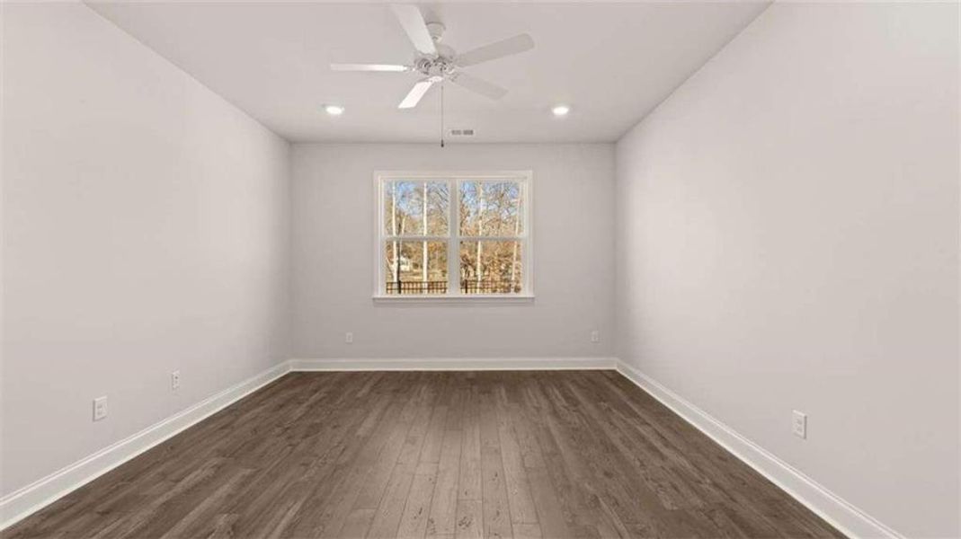 Spacious, unfurnished interior of a new home in Oak Ridge Meadows - Active Adult, Locust Grove (Image 24). Spacious, unfurnished interior of a new home in Oak Ridge Meadows - Active Adult, Locust Grove (Image 24).