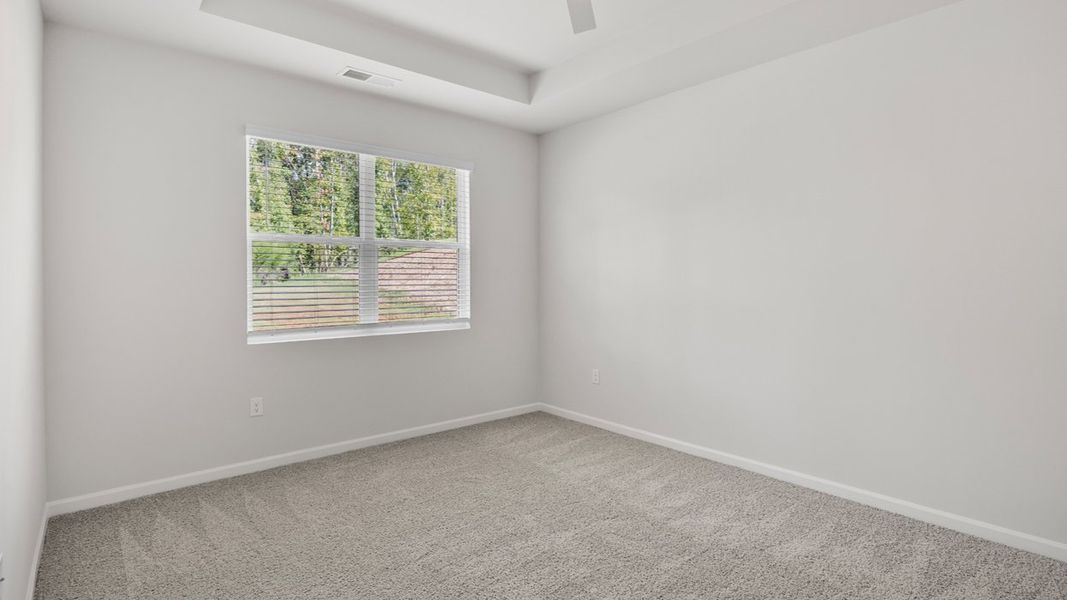 Spacious, unfurnished interior of a new home in Wrenfield at Chanticleer, North Augusta (Image 22). Spacious, unfurnished interior of a new home in Wrenfield at Chanticleer, North Augusta (Image 22).