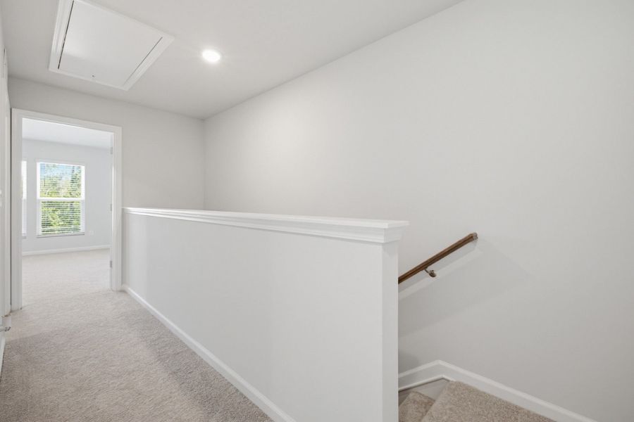 Spacious, unfurnished interior of a new home in Carpenter Falls, Durham (Image 26).