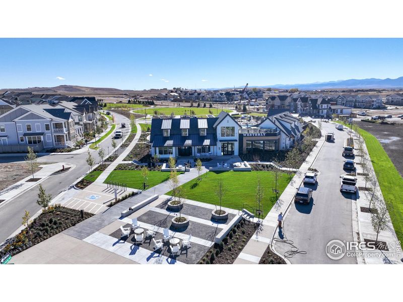 Front exterior of a new home in Westerly, Erie, CO, highlighting curb appeal (Image 14). Front exterior of a new home in Westerly, Erie, CO, highlighting curb appeal (Image 14).