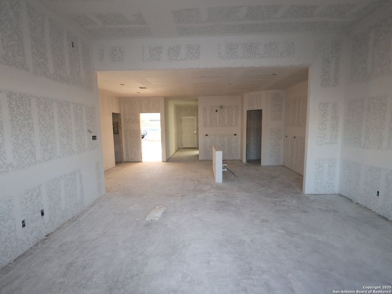 In-progress construction of a new home in Agave, San Antonio, TX (Image 25).