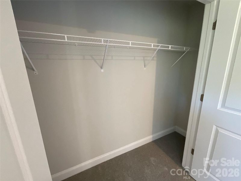 Bedroom 3 closet