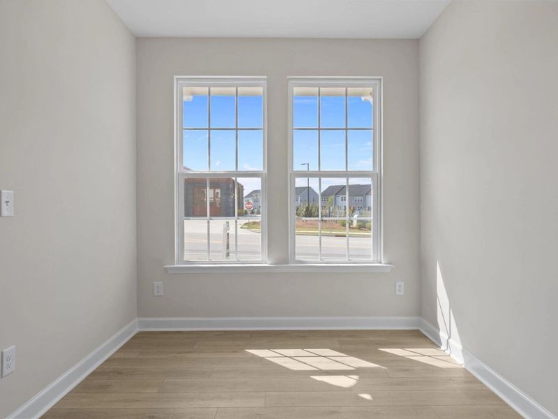 Spacious, unfurnished interior of a new home in Forestville Yard, Knightdale (Image 18).