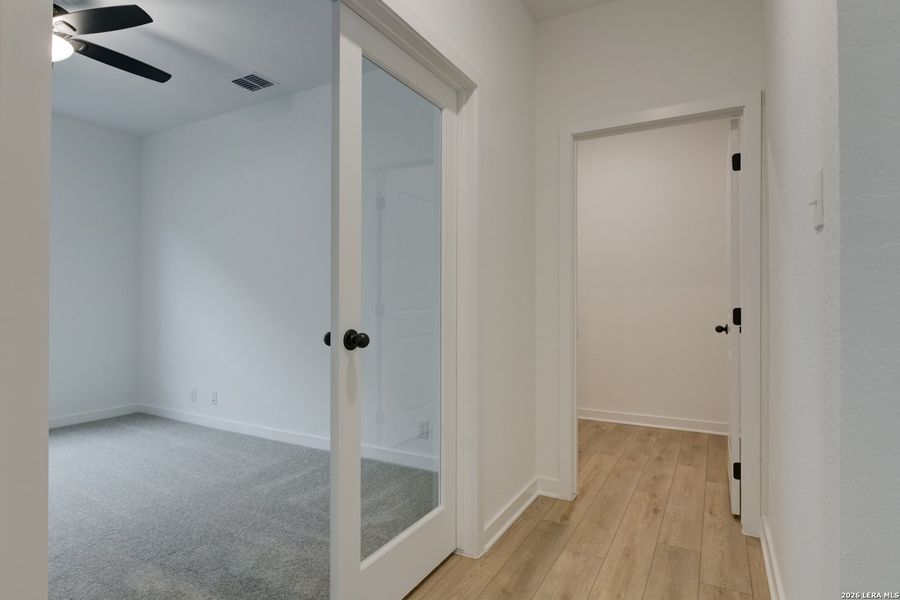 Spacious, unfurnished interior of a new home in The Arbors at the Wilder, Adkins (Image 21). Spacious, unfurnished interior of a new home in The Arbors at the Wilder, Adkins (Image 21).