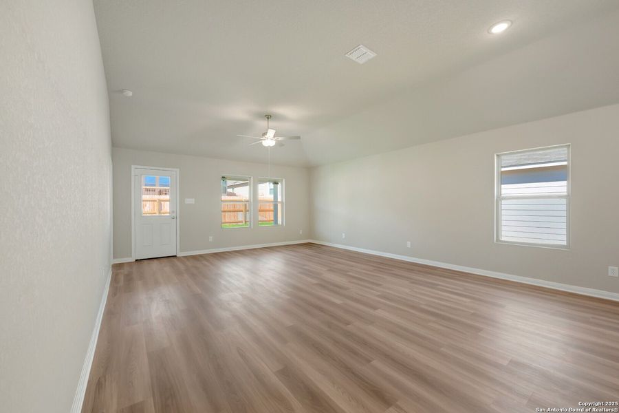 Spacious, unfurnished interior of a new home in Greenspoint Heights, Seguin (Image 24). Spacious, unfurnished interior of a new home in Greenspoint Heights, Seguin (Image 24).