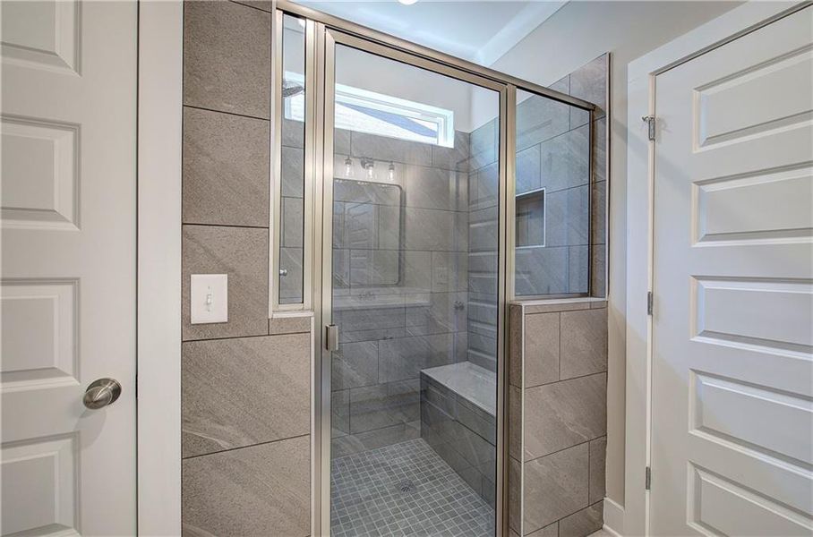 Furnished interior view inside a new home in , Cartersville (Image 14).