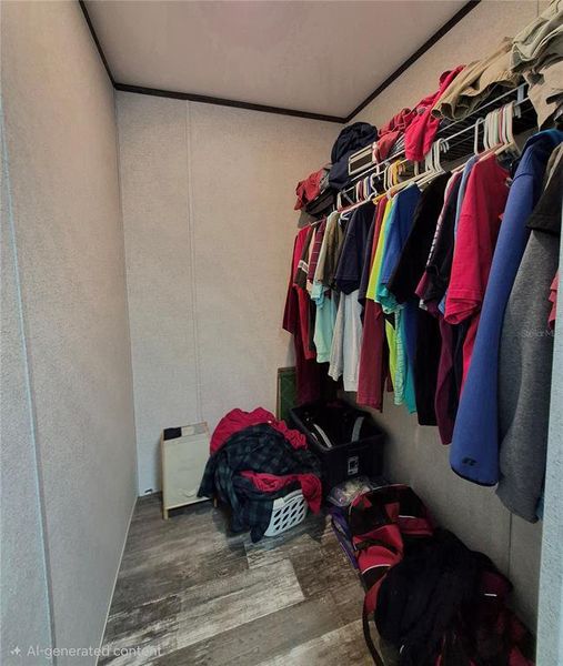 Close-up of interior finishes inside a home in , Inverness (Image 11).