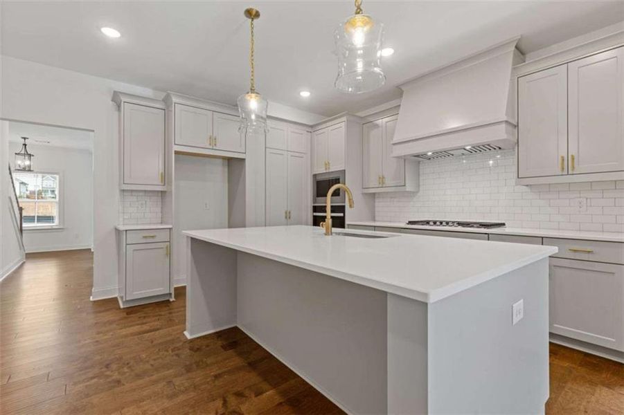 Furnished interior view inside a new home in , Athens (Image 13).