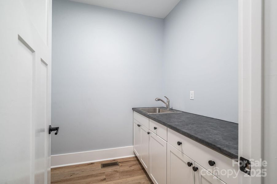 Furnished interior view inside a new home in , Maiden (Image 9).