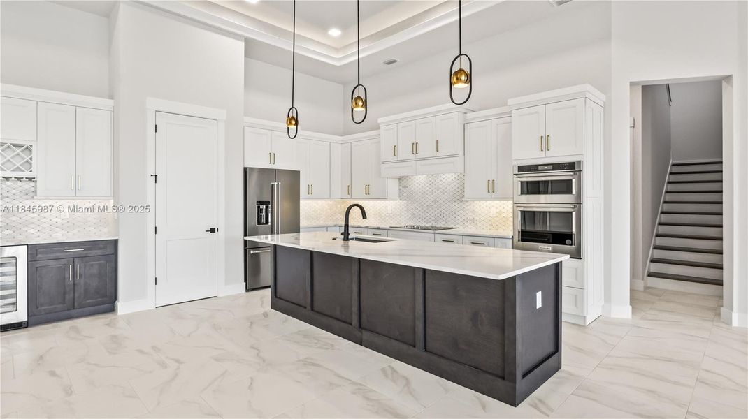 Furnished interior view inside a new home in , Cape Coral (Image 14). Furnished interior view inside a new home in , Cape Coral (Image 14).