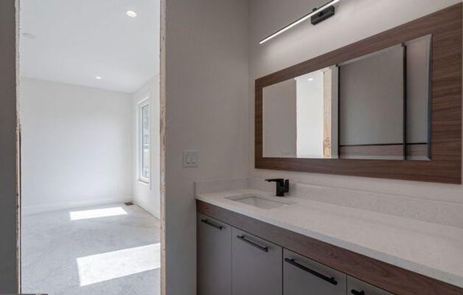 Furnished interior view inside a new home in , Cumming (Image 3).