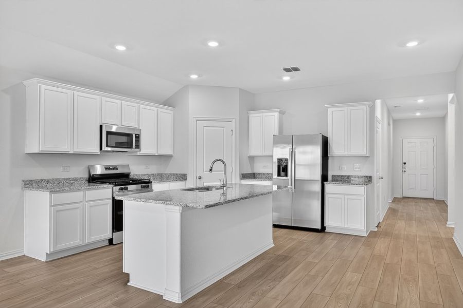 Furnished interior view inside a new home in River Ridge, Crandall (Image 7).