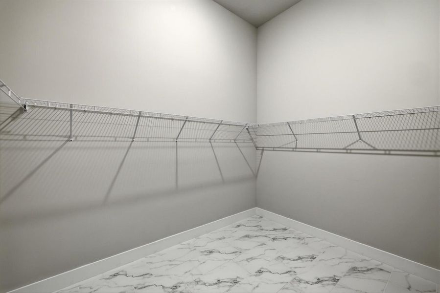 Primary Walk-in Closet