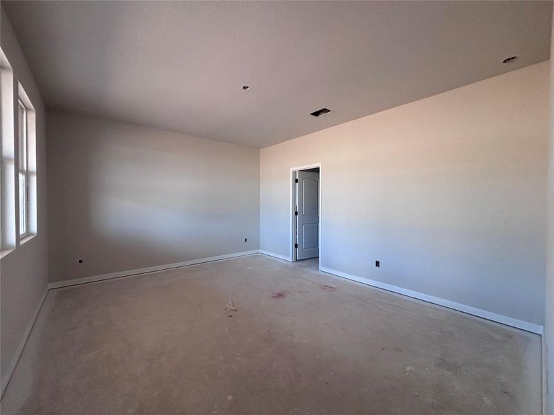 In-progress construction of a new home in The Colony 50s, Bastrop, TX (Image 27).
