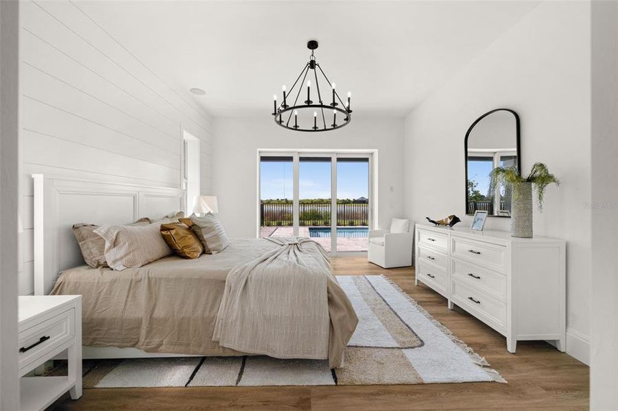 Furnished interior view inside a new home in , Punta Gorda (Image 12). Furnished interior view inside a new home in , Punta Gorda (Image 12).