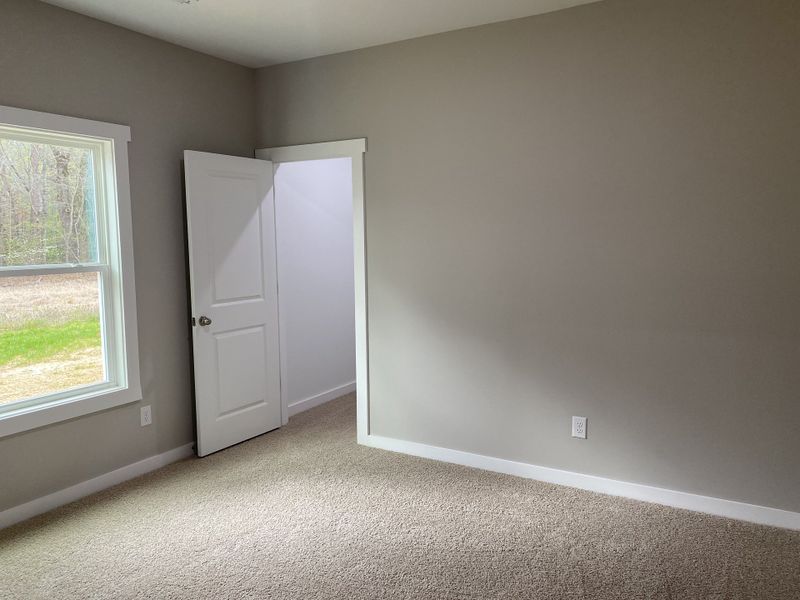 Representative unfurnished interior of a home built from the Johnson by Foundation Home Builders LLC in Old Hickory Crossing, Mocksville (Image 15).