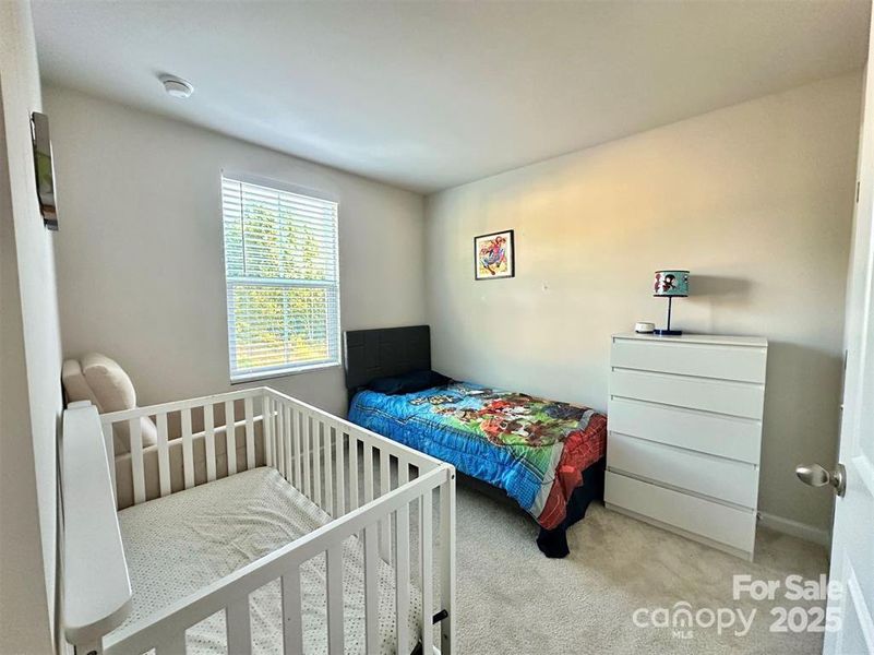 Furnished interior view inside a new home in , Charlotte (Image 24).