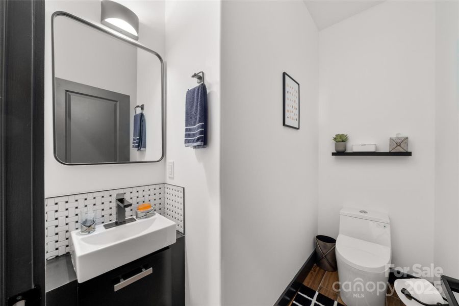 Furnished interior view inside a new home in , Asheville (Image 24).