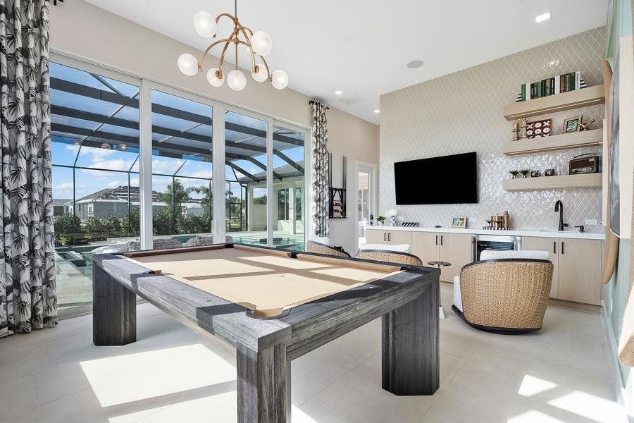 Representative furnished interior of a home built from the Riviera by GHO Homes in The Reserve at Grand Harbor, Vero Beach (Image 89).