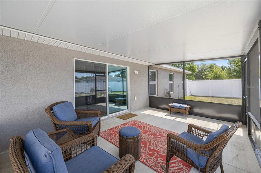 Exterior details and patio area of a home in , Ocala (Image 24).