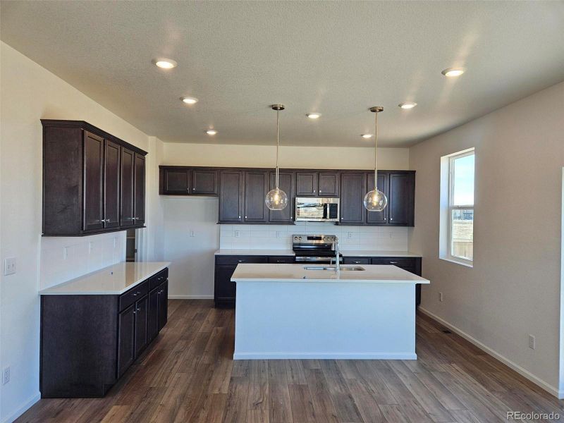 Furnished interior view inside a new home in , Brighton (Image 8). Furnished interior view inside a new home in , Brighton (Image 8).