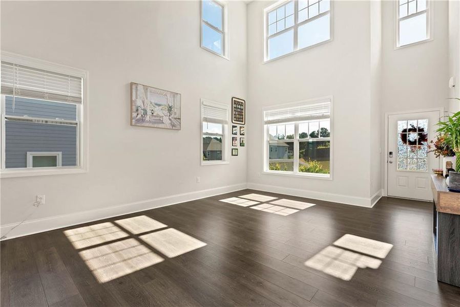 Spacious, unfurnished interior of a new home in , Cumming (Image 25).