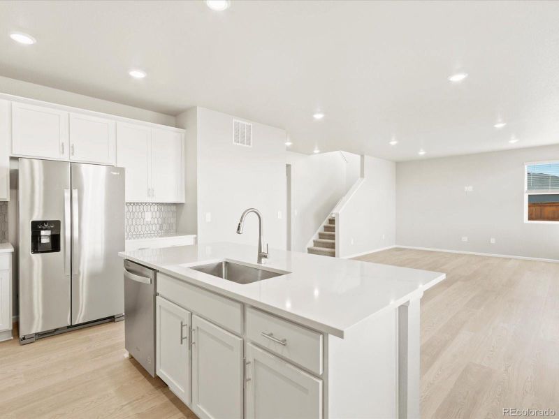 Furnished interior view inside a new home in Hidden Valley Farm, Severance (Image 4).