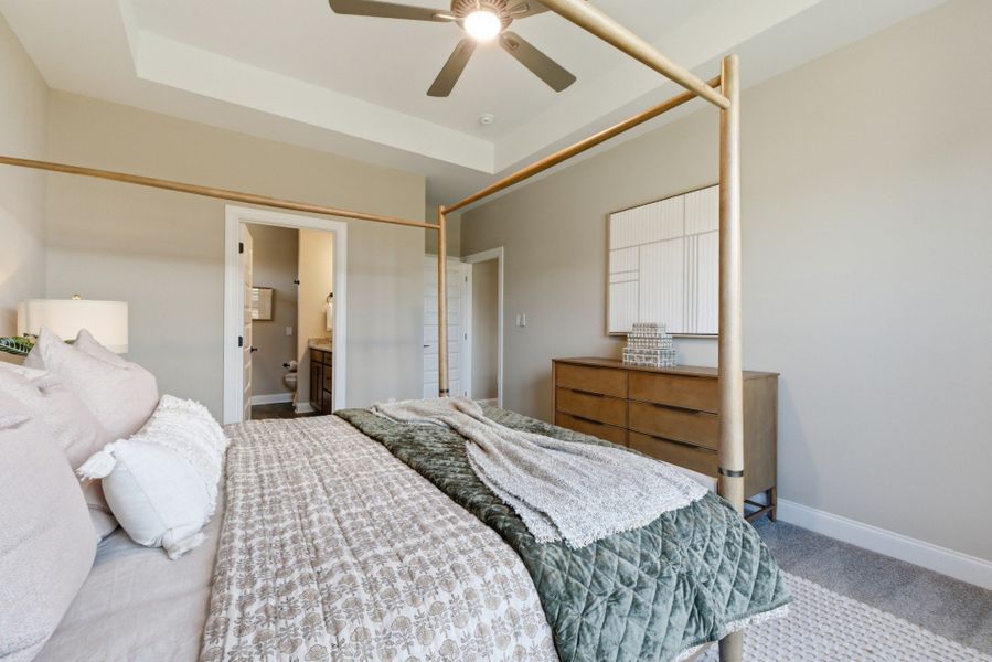 Furnished interior view inside a new home in Storyvale, Hixson (Image 12).