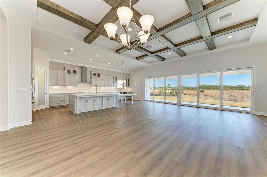 Spacious, unfurnished interior of a new home in Two Rivers, Zephyrhills (Image 21).