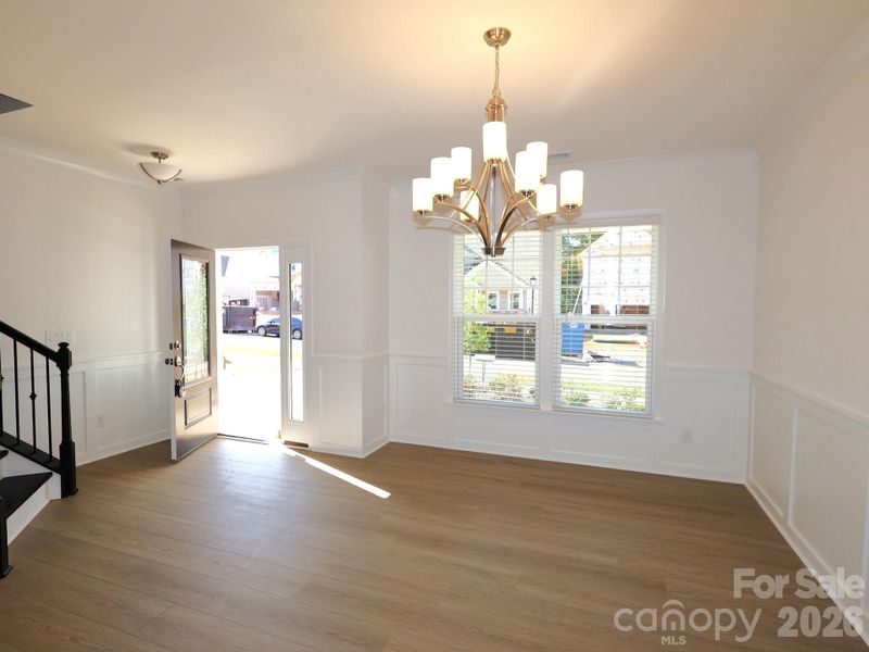 Dining room Dining room