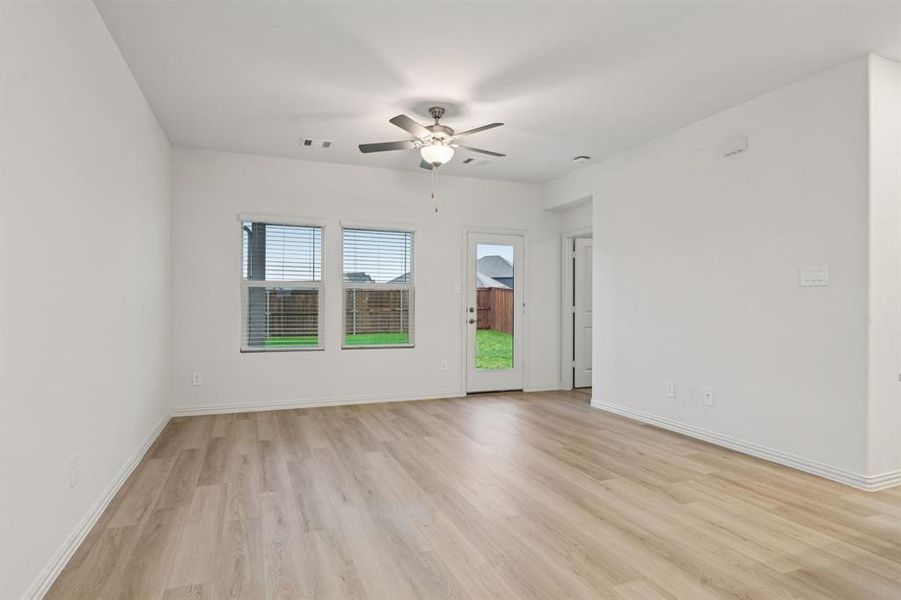 Photo is not of the actual home, but is an inspirational photo of builder’s model home and may depict options, furnishings, and/or decorator features that are not included.