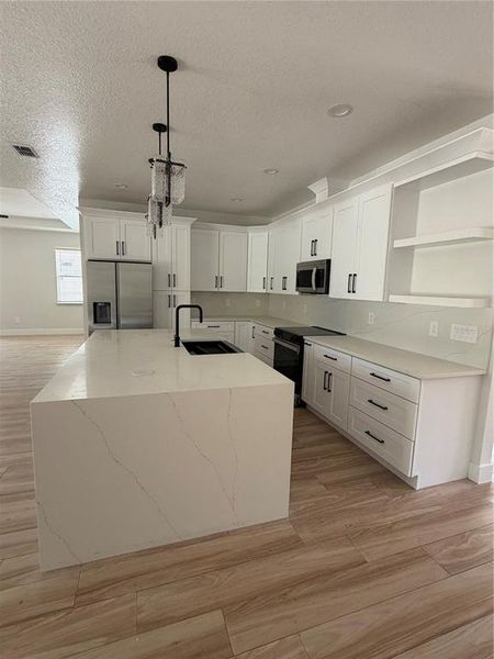 Furnished interior view inside a new home in , Eustis (Image 3).