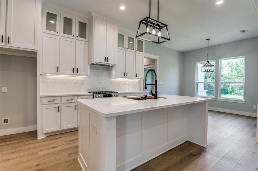 Furnished interior view inside a new home in , Caddo Mills (Image 5). Furnished interior view inside a new home in , Caddo Mills (Image 5).