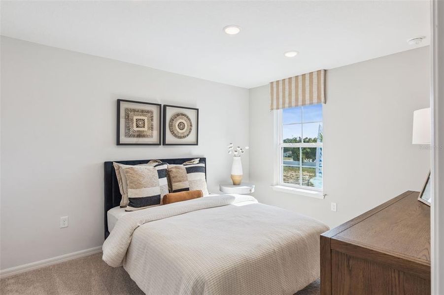 Furnished interior view inside a new home in Connors Cove, Eustis (Image 13).