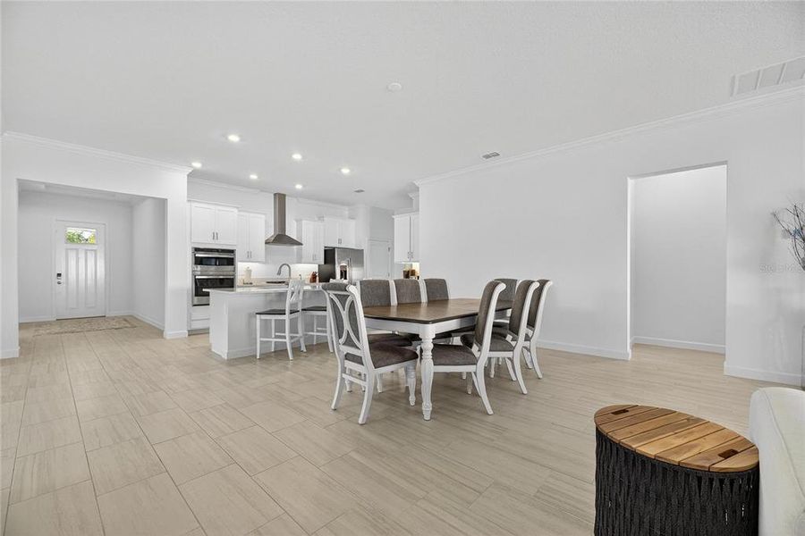 Furnished interior view inside a new home in , Wimauma (Image 15).