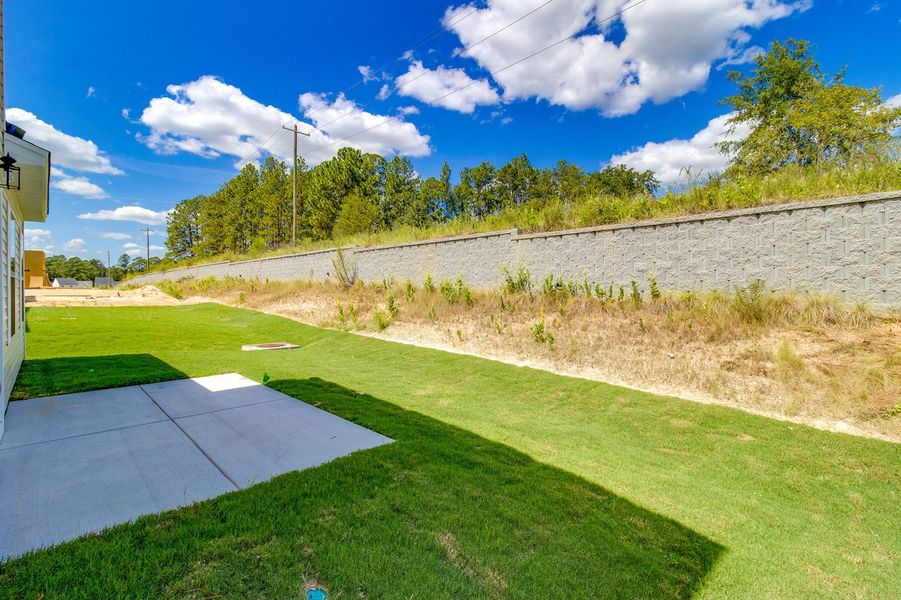 Exterior details and patio area of a home in Bluefield, Lexington (Image 23).