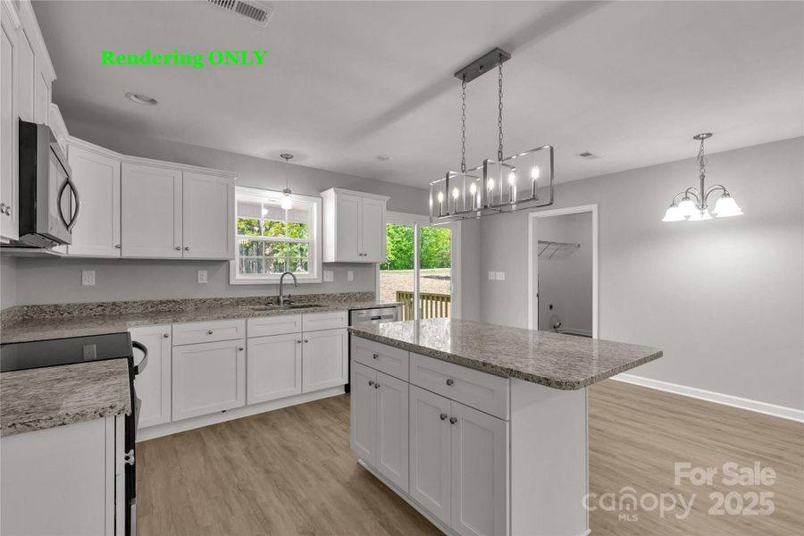 Furnished interior view inside a new home in , McConnells (Image 6).